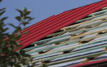 Wonston corrugated roofing costs