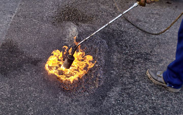 Wonston flat roofing repairs