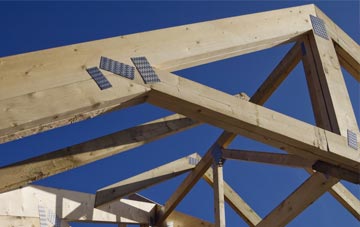 Wonston roof trusses for new builds and additions